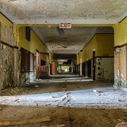 2014-06-24_20110_WTA_5DM3_HDR Harry B. Hutchins Intermediate School, located on the north side of Detroit, was part of a new wave of education in the city when it opened in 1922. Despite the...