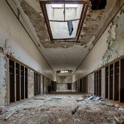 2014-06-24_20124_WTA_5DM3_HDR Harry B. Hutchins Intermediate School, located on the north side of Detroit, was part of a new wave of education in the city when it opened in 1922. Despite the...