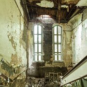 2014-06-24_20165_WTA_5DM3-2 Harry B. Hutchins Intermediate School, located on the north side of Detroit, was part of a new wave of education in the city when it opened in 1922. Despite the...