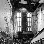 2014-06-24_20165_WTA_5DM3 Harry B. Hutchins Intermediate School, located on the north side of Detroit, was part of a new wave of education in the city when it opened in 1922. Despite the...