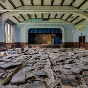 2014-06-24_20306_WTA_5DM3_HDR-2 Harry B. Hutchins Intermediate School, located on the north side of Detroit, was part of a new wave of education in the city when it opened in 1922. Despite the...