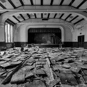 2014-06-24_20306_WTA_5DM3_HDR Harry B. Hutchins Intermediate School, located on the north side of Detroit, was part of a new wave of education in the city when it opened in 1922. Despite the...