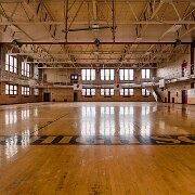 2014-11-30_64604_WTA_5DM3_HDR Thomas M. Cooley High School is located at the intersection of Hubbell Avenue and Chalfonte Street, on the northwest side of Detroit, Michigan. The three-story,...