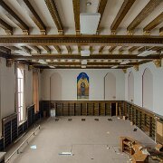 2014-11-30_64722_WTA_5DM3_HDR Thomas M. Cooley High School is located at the intersection of Hubbell Avenue and Chalfonte Street, on the northwest side of Detroit, Michigan. The three-story,...
