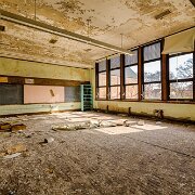 2014-04-27_10-06_16461_WTA_5DM3_HDR-2 Courville Elementary School, located on the northeast side of the city, was built in 1921 as part of a rapid expansion of the Detroit Public Schools system....