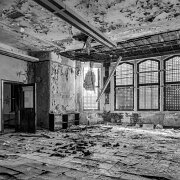 2014-04-27_10-12_16517_WTA_5DM3_HDR Courville Elementary School, located on the northeast side of the city, was built in 1921 as part of a rapid expansion of the Detroit Public Schools system....