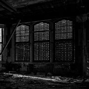 2014-04-27_10-12_16519_WTA_5DM3 Courville Elementary School, located on the northeast side of the city, was built in 1921 as part of a rapid expansion of the Detroit Public Schools system....