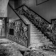2014-04-27_10-18_16559_WTA_5DM3_HDR Courville Elementary School, located on the northeast side of the city, was built in 1921 as part of a rapid expansion of the Detroit Public Schools system....