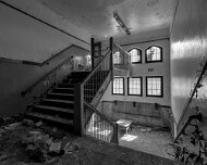 2014-04-27_10-42_16706_WTA_5DM3_HDR Courville Elementary School, located on the northeast side of the city, was built in 1921 as part of a rapid expansion of the Detroit Public Schools system....