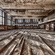 2014-12-07_66569_WTA_5DM3_HDR The Packard Pland, Detroit Michigan The Packard Plant, located on East Grand Boulevard in Detroit, Michigan, was once a symbol of American industrial prowess....