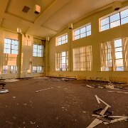 2014-03-16_06-59_08602_WTA_5DM3_HDR Detroit City High School was a secondary school located in Detroit, Michigan, USA. It was one of the many public high schools in the Detroit Public School...