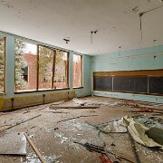 2014-02-23_09-12_04882_WTA_5DM3_HDR-2 Samuel D. Holcomb School was founded in September 1925 with the construction of a single-story school building. Although many of Redford Union's elementary...