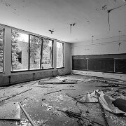2014-02-23_09-12_04882_WTA_5DM3_HDR Samuel D. Holcomb School was founded in September 1925 with the construction of a single-story school building. Although many of Redford Union's elementary...