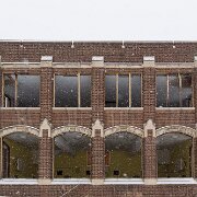 2014-02-16_11-12_03786_WTA_5DM3 George Hosmer Elementary, named for a noted judge, was built in 1921. A K-12 addition in 1924 added 540 seats. After years of declining enrollment the school...