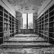 2014-04-12_08-55_14742_WTA_5DM3_HDR Harry B. Hutchins Intermediate School, located on the north side of Detroit, was part of a new wave of education in the city when it opened in 1922. Despite the...