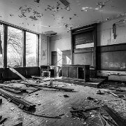 2014-04-12_09-24_14862_WTA_5DM3_HDR Harry B. Hutchins Intermediate School, located on the north side of Detroit, was part of a new wave of education in the city when it opened in 1922. Despite the...