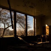 2014-04-12_09-24_14865_WTA_5DM3 Harry B. Hutchins Intermediate School, located on the north side of Detroit, was part of a new wave of education in the city when it opened in 1922. Despite the...