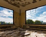 2014-09-28_52740_WTA_5DM3 Harry B. Hutchins Intermediate School, located on the north side of Detroit, was part of a new wave of education in the city when it opened in 1922. Despite the...