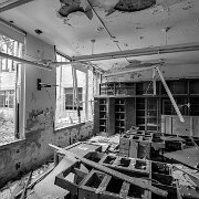 2014-08-31_48538_WTA_5DM3_HDR Southwestern High School was a high school in Southwest Detroit, Michigan, USA. It is part of the Detroit Public Schools district. The school's area, Southwest...