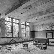 2014-08-31_48882_WTA_5DM3_HDR St. Agnes Catholic Church is one of the most well-known abandoned churches in Detroit. It was built in 1921, and abandoned in 2006.