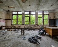 2014-08-31_48903_WTA_5DM3_HDR St. Agnes Catholic Church is one of the most well-known abandoned churches in Detroit. It was built in 1921, and abandoned in 2006.