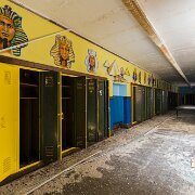 2014-12-07_67245_WTA_5DM3 Albert Stephens Elementary School was built in 1913 and was located at 6006 Seneca Street at the corner of Lambert Street, on Detroit’s lower east side....
