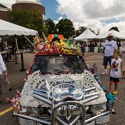 2012-07-28_11-50_07135_WTA_5DM3 Art Car. Photo taken at Makers Faire . It is the Midwest's largest do-it-yourself festival and also features art exhibits, engineering demonstrations, musical...