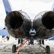 2017-08-31_135455_WTA_5DM4 The Blue Angels is the United States Navy's flight demonstration squadron, with aviators from the Navy and Marines. The Blue Angels team was formed in 1946,...