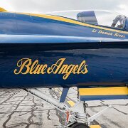 2017-08-31_135464_WTA_5DM4 The Blue Angels is the United States Navy's flight demonstration squadron, with aviators from the Navy and Marines. The Blue Angels team was formed in 1946,...