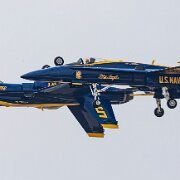 2017-08-31_135855_WTA_5DM4 The Blue Angels is the United States Navy's flight demonstration squadron, with aviators from the Navy and Marines. The Blue Angels team was formed in 1946,...