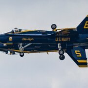 2017-08-31_135858_WTA_5DM4 The Blue Angels is the United States Navy's flight demonstration squadron, with aviators from the Navy and Marines. The Blue Angels team was formed in 1946,...