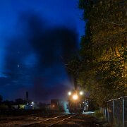 2017-08-19_128867_WTA_5DM4 Pere Marquette 1225 is a 2-8-4 (Berkshire) steam locomotive built for Pere Marquette Railway (PM) by Lima Locomotive Works in Lima, Ohio. 1225 is one of two...