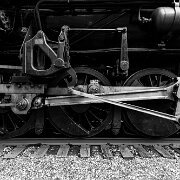 2017-08-19_129174_WTA_5DM4 Pere Marquette 1225 is a 2-8-4 (Berkshire) steam locomotive built for Pere Marquette Railway (PM) by Lima Locomotive Works in Lima, Ohio. 1225 is one of two...