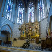 2014-10-06_56469_WTA_5DM3-2 St. Florian Roman Catholic Church, Hamtramack, Michigan