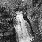 2014-10-09_56779_WTA_5DM3 Miners Falls is a waterfall located on Miners River in the western portion of the Pictured Rocks National Lakeshore in Alger County, Michigan. The falls drops...