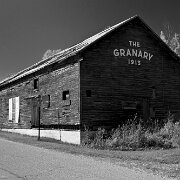WTA_IMG_2011_10_11 - 0640-bw-2 The Granary, Brimley Michigan