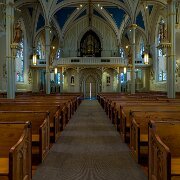2023-05-12_196420_WTA_R5 The Basilica of St. Mary in Natchez, Mississippi is a stunning example of Gothic Revival architecture. Its design was influenced by the French Renaissance style...