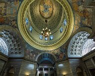 2025-10-05_416990_WTA_R5m2 The Missouri State Capitol, located in Jefferson City, was completed in 1917 after the previous capitol was destroyed by fire in 1911. Constructed of Carthage...