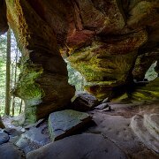 2017-04-28_14540_WTA_5DM4_HDR Hocking Hills Ohio State Park - Rock House