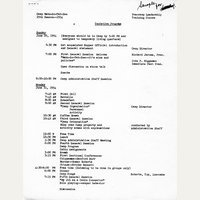 1954 counsellor training, 1