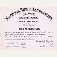 Certificate, 15 July 1967