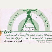 Certificate, 1967