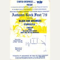 Poster &mdash; Autumn Rock I