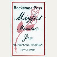 Backstage pass &mdash; Mayfest 1980