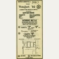 Advertisement &mdash; Mayfest 1980