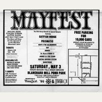 Advertisement &mdash; Mayfest 1980