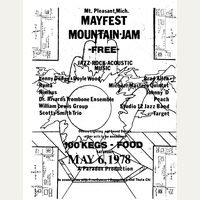 Flyer &mdash; Mayfest 1978