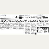 Buyers Guide, before the show &mdash; Mayfest 1979