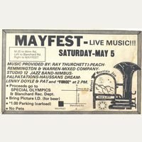 Advertisement &mdash; Mayfest 1979