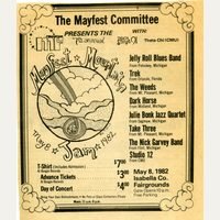 Advertisement &mdash; Mayfest 1982